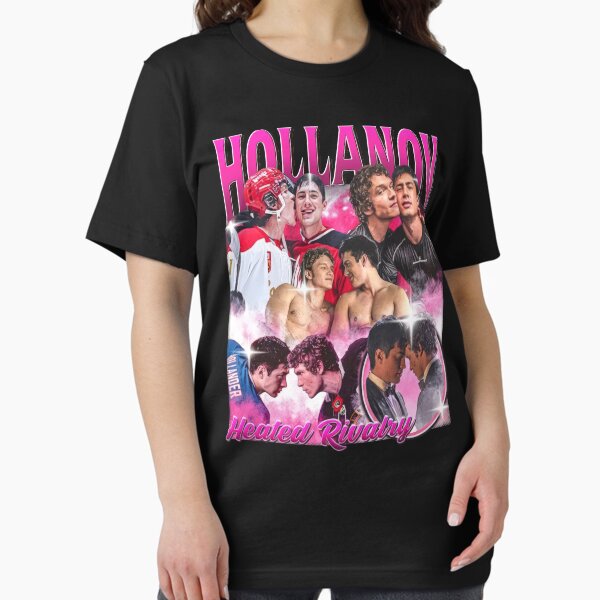 Hollanov Hockey Romance Vintage T-Shirt