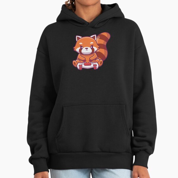 Gaming Red Panda Hoodie