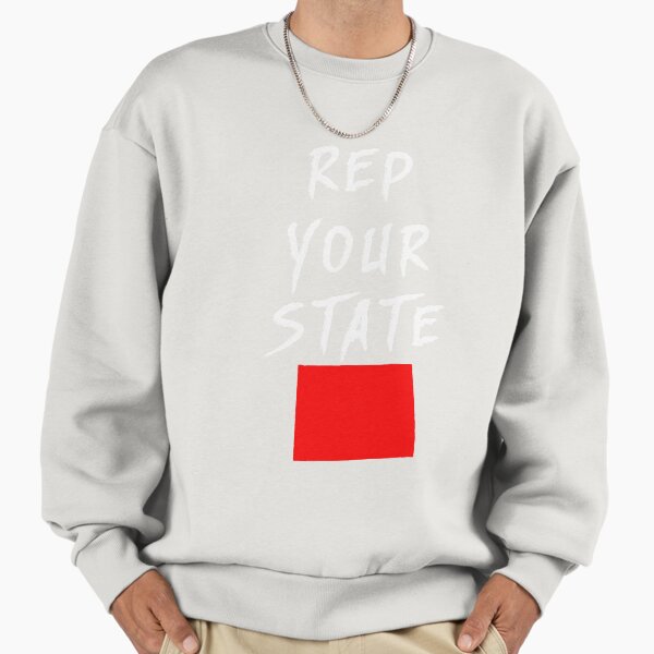 REP YOUR STATE WYOMING Sweatshirt