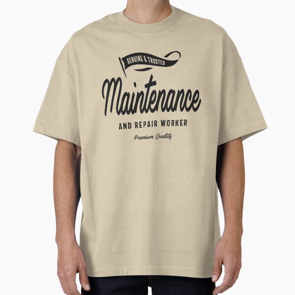 Maintenance and Repair Worker T-Shirt