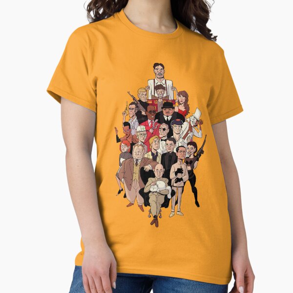 Classic Villains T-Shirt