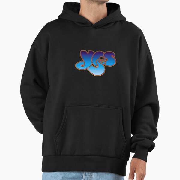 Yes Band Blue Hoodie