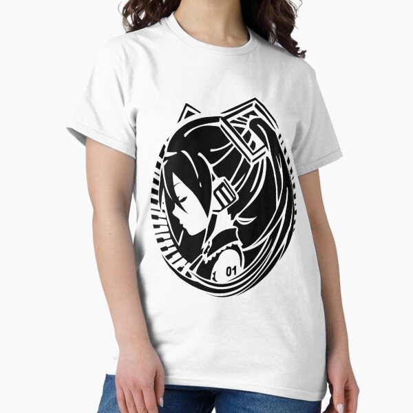 Hatsune Miku (Black) T-Shirt