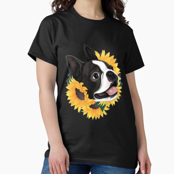 Boston Terrier T Shirt for Men and Women T-Shirt