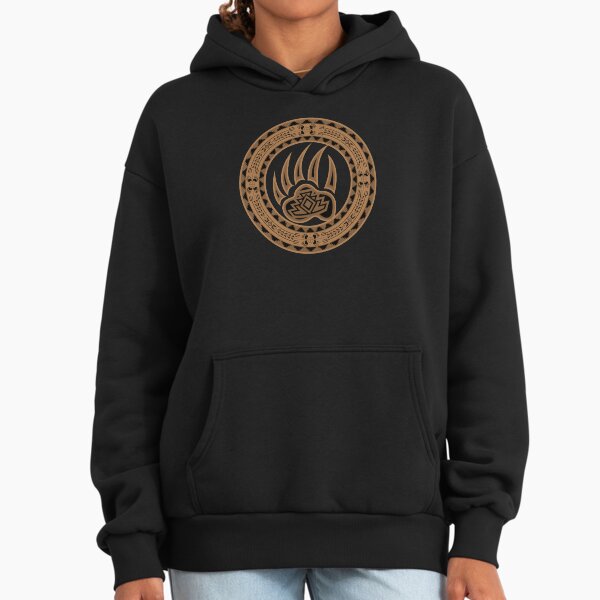 Bear Spirit Brown Hoodie