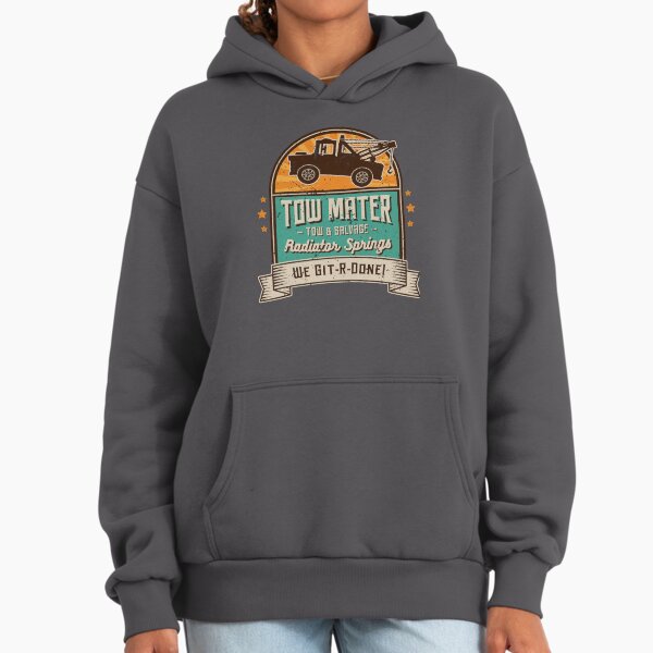 Tow Mater - Tow & Salvage - Vintage Hoodie