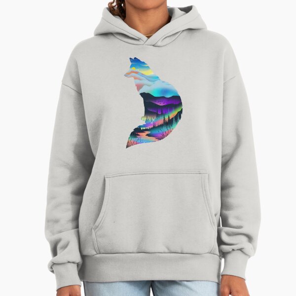Mountain fox Hoodie