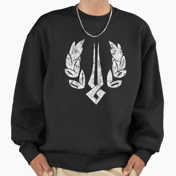 Hades Game Distressed Logo | Zagreus Logo Sweatshirt