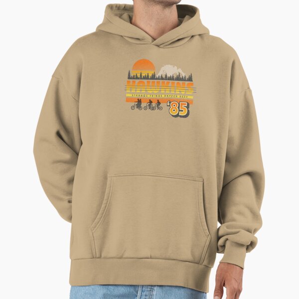 Stranger Things Hawkins Strange Things 85 Retro Hoodie