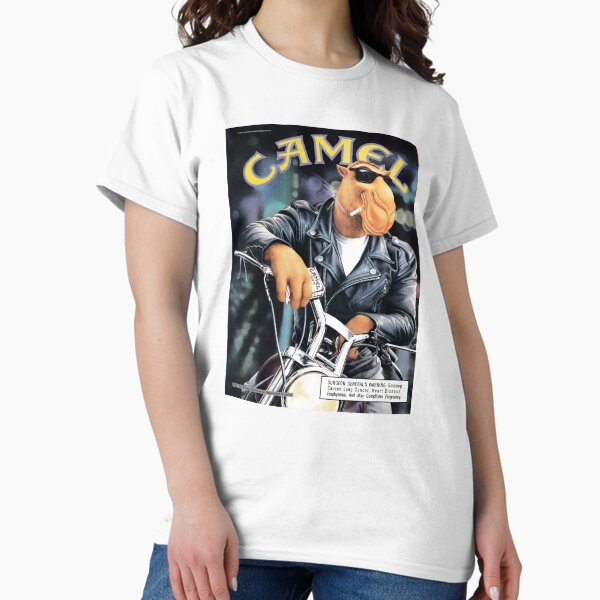 Joe Camel Motorcycle T-Shirt
