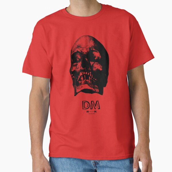 DM, Memento Mori Logo T-Shirt