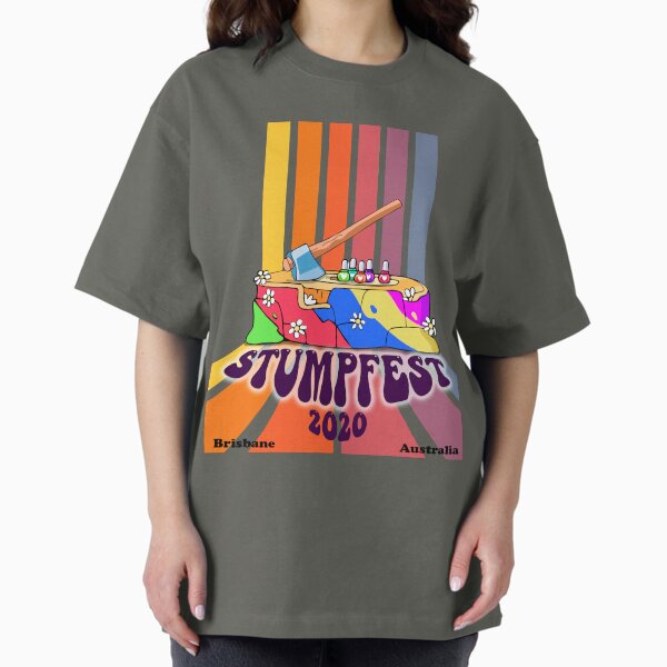 -Inspired Fun Festival T-Shirt – Cute Australian Dog Show Design - Stumpfest 2020 T-Shirt