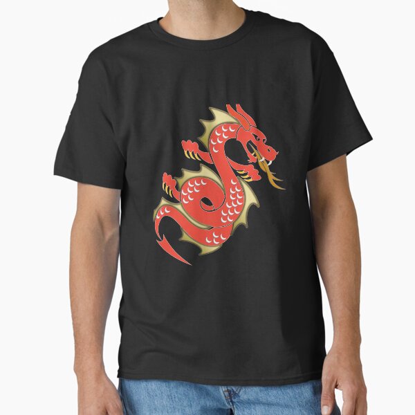 Red Dragon Legendary Creature T-Shirt