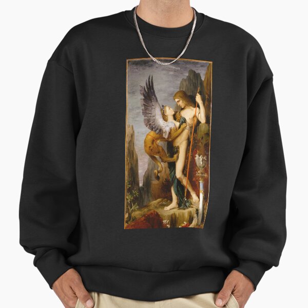 The Sphinx by Gustave Moreau Sweatshirt