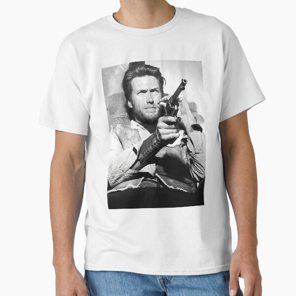 Clint Eastwood Portrait T-Shirt