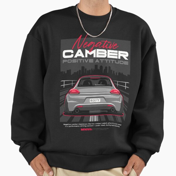 Scirocco Car Negative Camber Sweatshirt