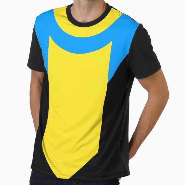 Invincible Suit Graphic T-Shirt