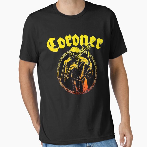 Coroner band rock coroner T-Shirt