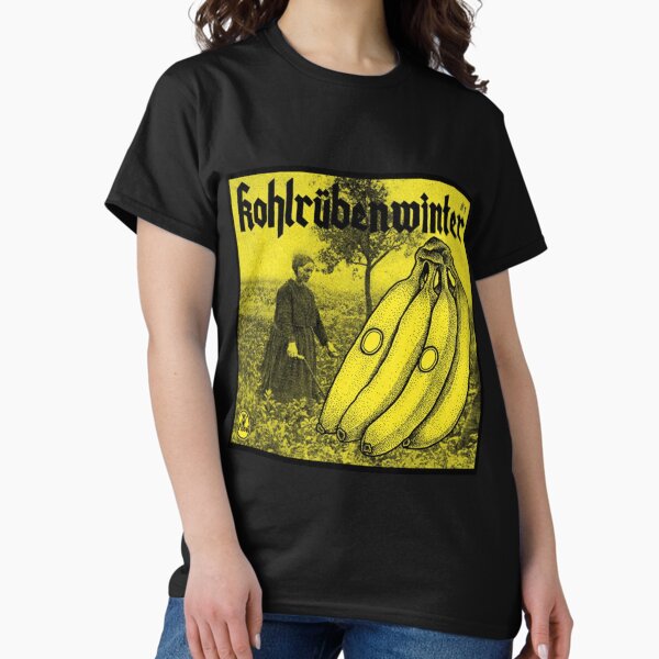 Pisse Punk Band kohlrübenwinter #1 T-Shirt