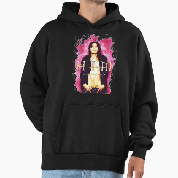 Him Band VV H I M - Him Ville Valo Razorblade Romance smoke Hoodie