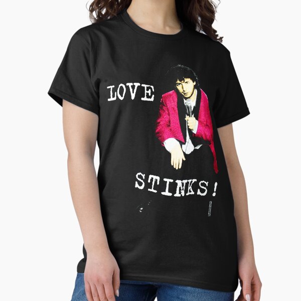1998 the wedding singer Vintage LOVE STINKS! Classic 90's Pop Culture Adam Sandler Gift For Fans, For Men and Women, Gift Halloween Day, Thanksgiving, Christmas Day T-Shirt