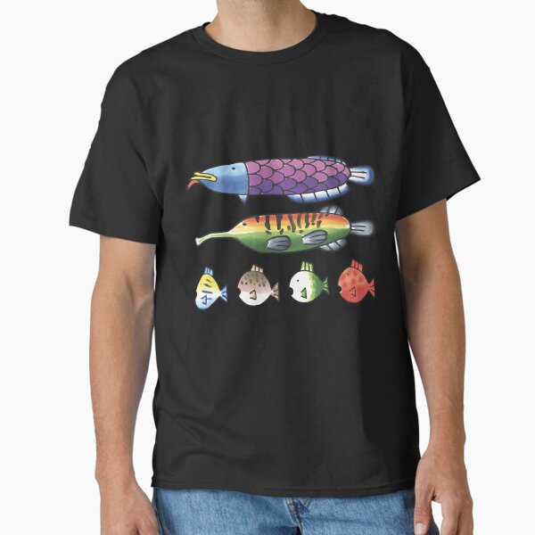 Fishing Wii Sports Fish Species T-Shirt