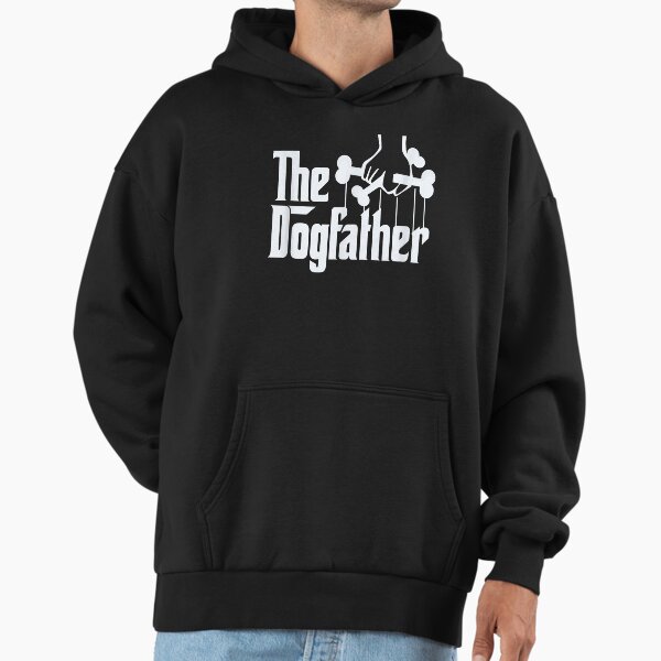 The Dogfather Shirt Dog Dad Fathers Day Gift Shirt Dog Lover Hoodie