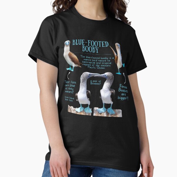Blue-footed Booby Fun Fact T-Shirt