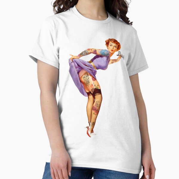 Redhead Pin-up T-Shirt