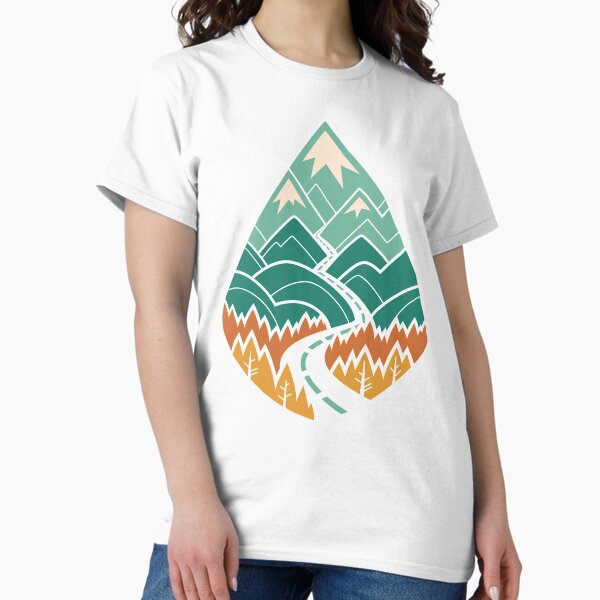 The Road Goes Ever On: Summer T-Shirt