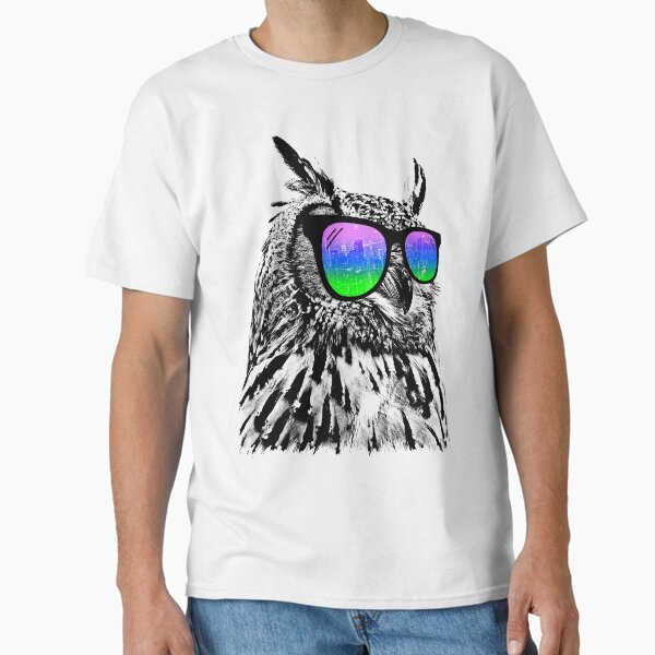 Cool Owl T-Shirt