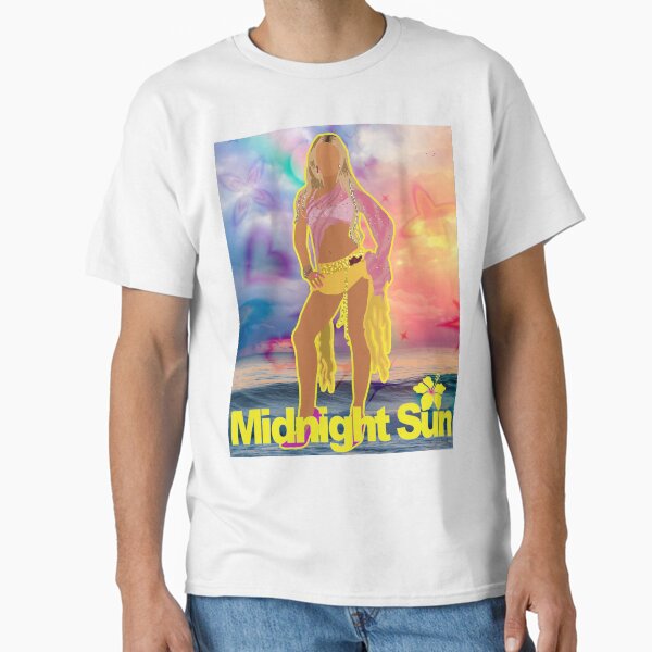 Zara Larsson Midnight Sun Print T-Shirt