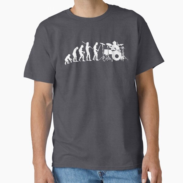 Drummer Evolution T-Shirt