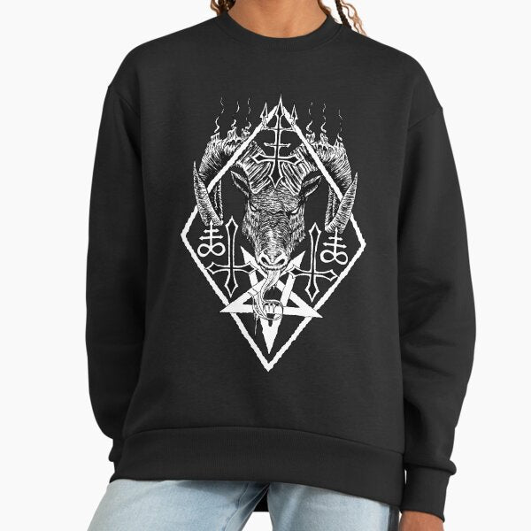 INFERNAL HORNED DEMON Sweatshirt