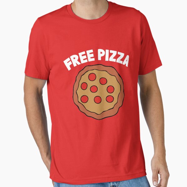 Gravity falls - Free pizza T-Shirt