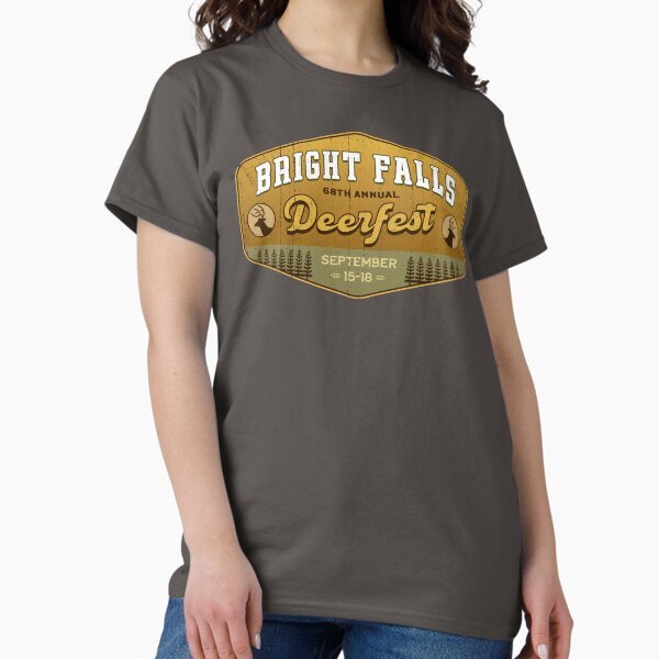 Deerfest Bright Falls Emblem T-Shirt