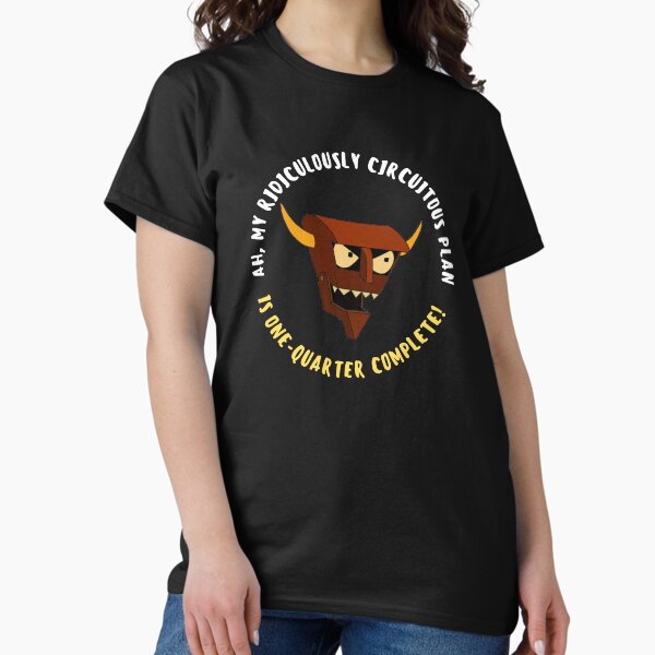 Beelzebot, The Robot Devil Quote T-Shirt