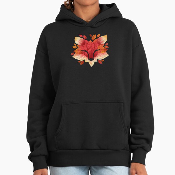 Fox of leaves Hoodie
