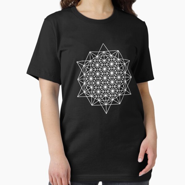 64 star tetrahedron sacred geometry T-Shirt