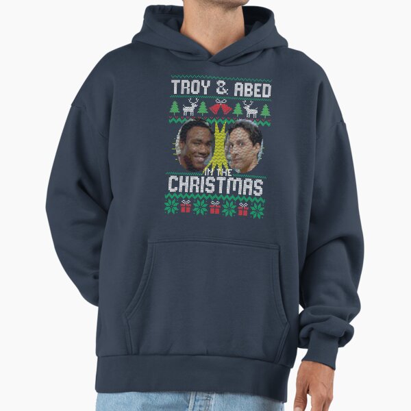 Troy and Abed in Christmas Hoodie