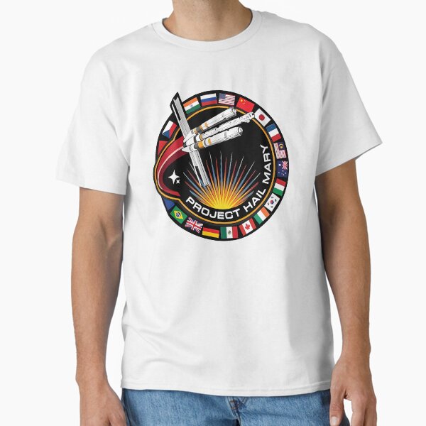 Hail Mary Mission Patch T-Shirt