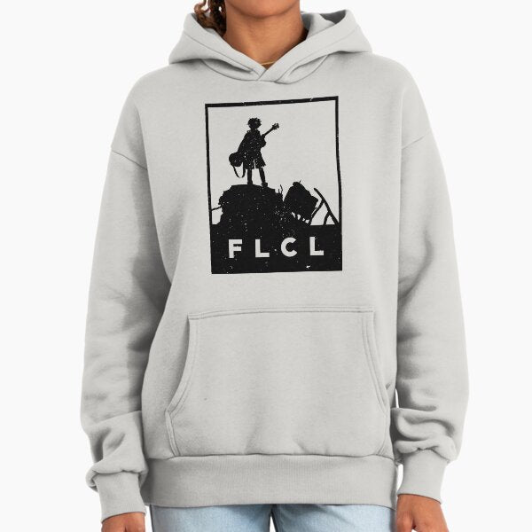 F L C L Black Hoodie