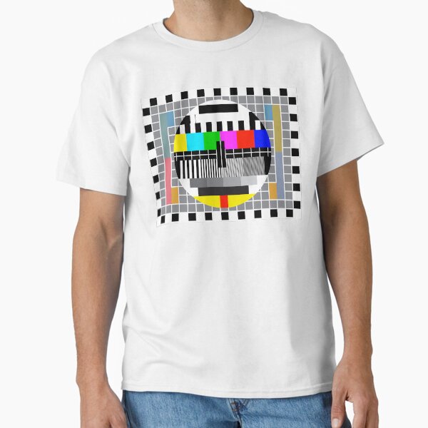 PAL test card T-Shirt
