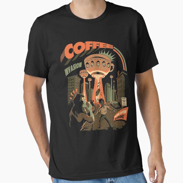Coffee Invasion T-Shirt