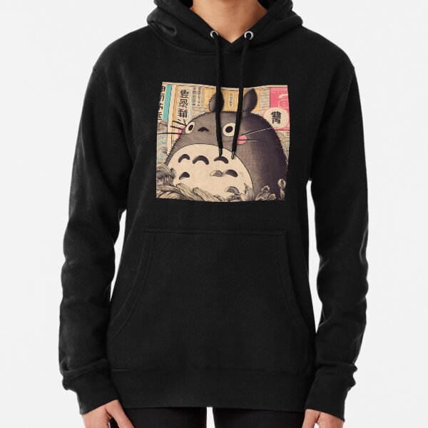 Vintage Japanese Poster Japanese Icon With Retro Charm Hoodie