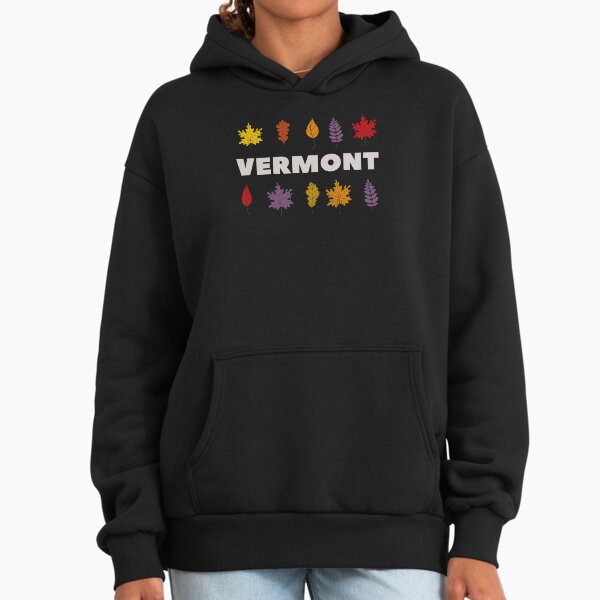 Vermont Autumn Leaves Hoodie