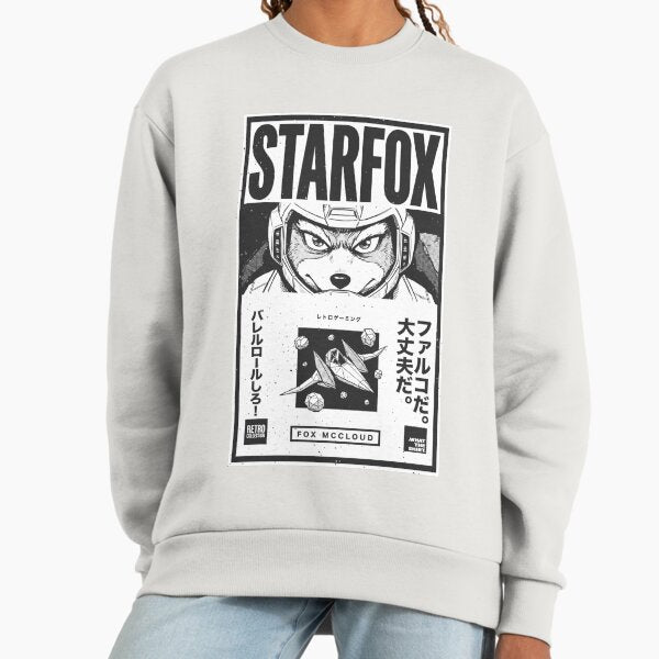 Star Fox – Retro Manga Style Sweatshirt