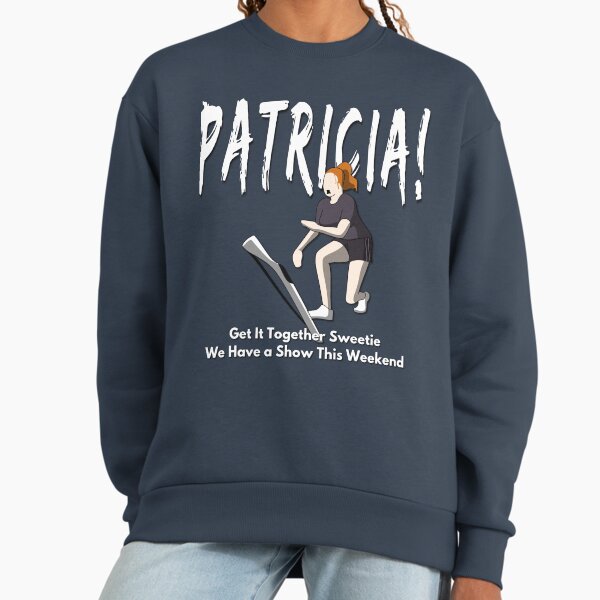 Patricia! Color Guard Sweatshirt