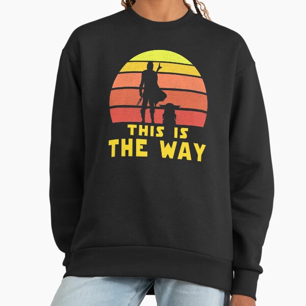 Mando retro vol.1 Sweatshirt