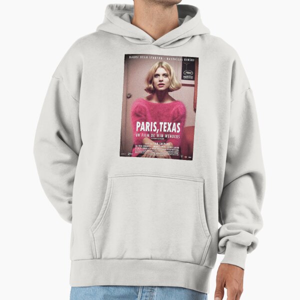 Pink;Paris style 2Poster Hoodie